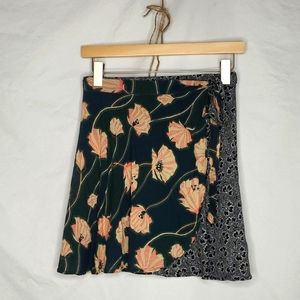 Urban Outfitters Wrap Skirt